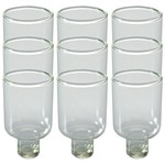 Menorah Oil Cups, 9pcs