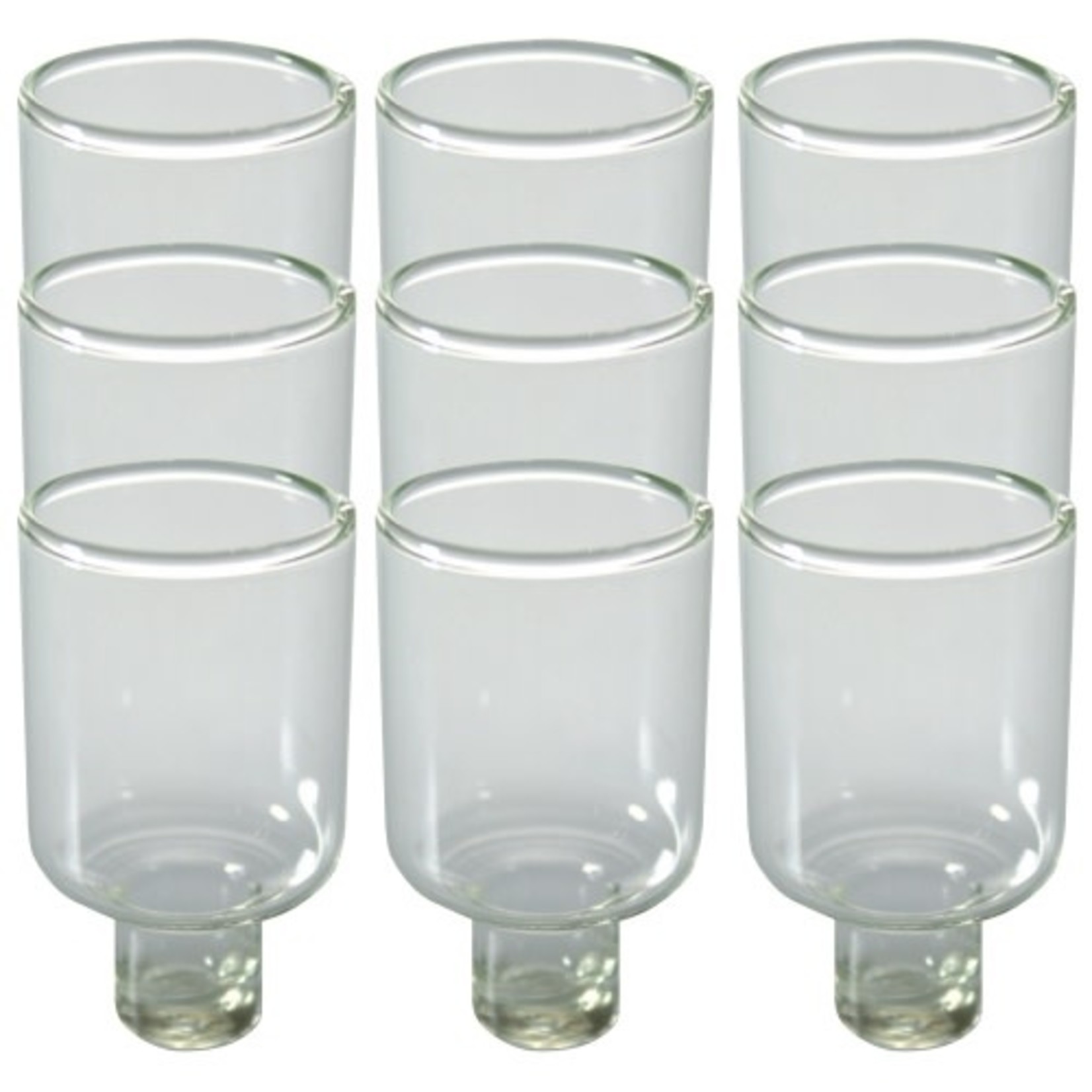Menorah Oil Cups, 9pcs