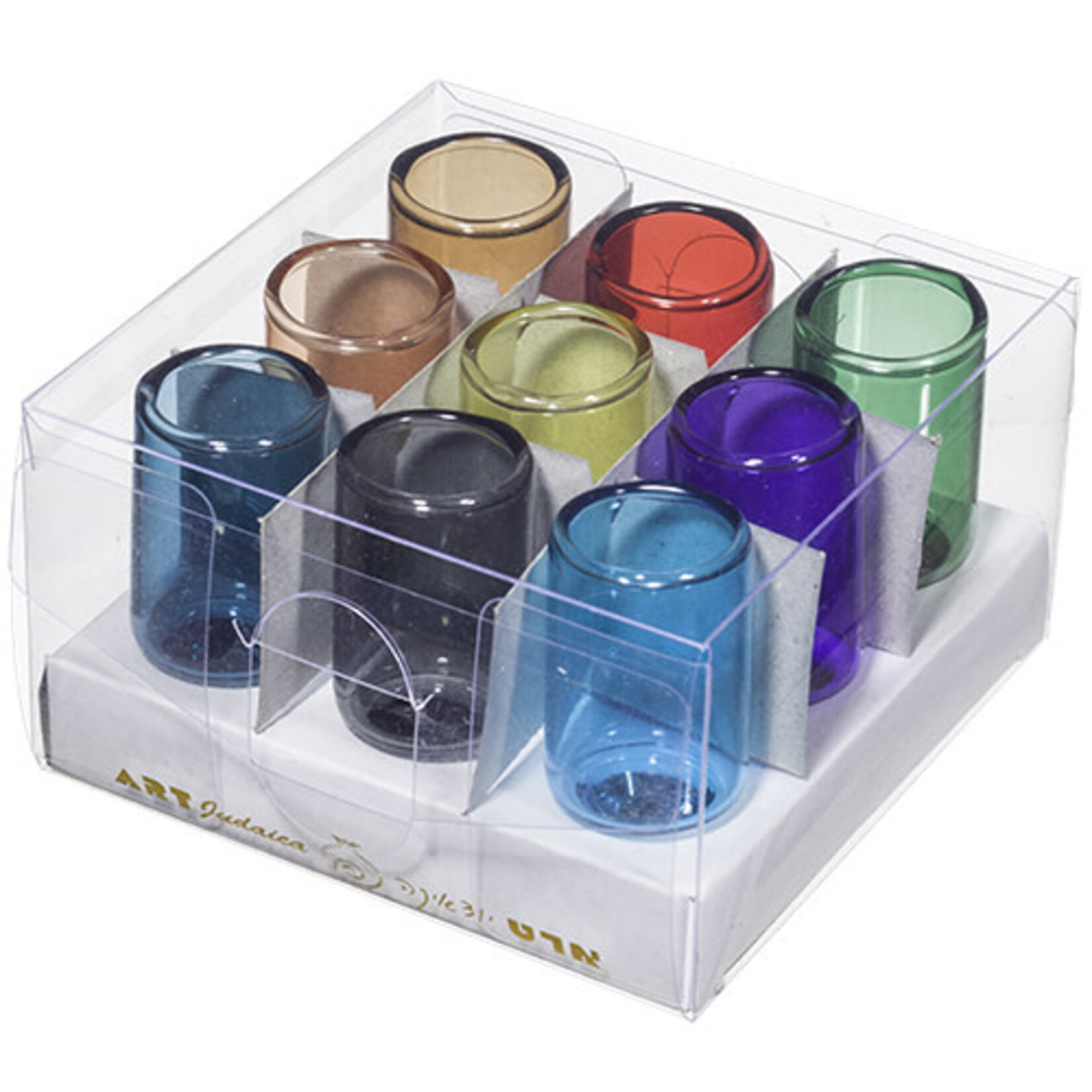 Menorah Oil Cups, 9pcs