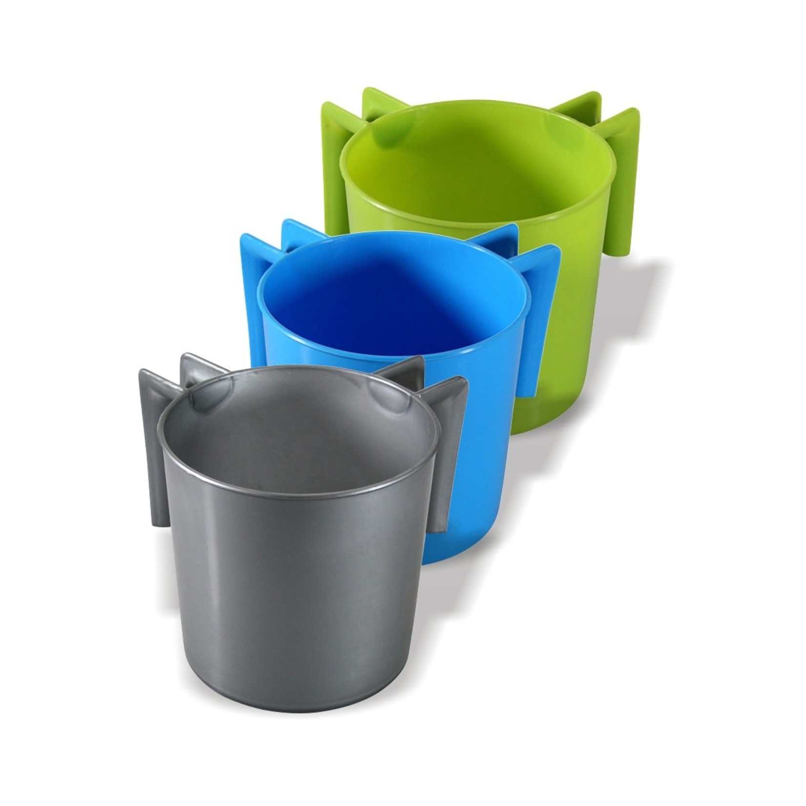 Plastic Washing Cup, Assorted Colours