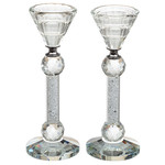 Crystal Candlesticks