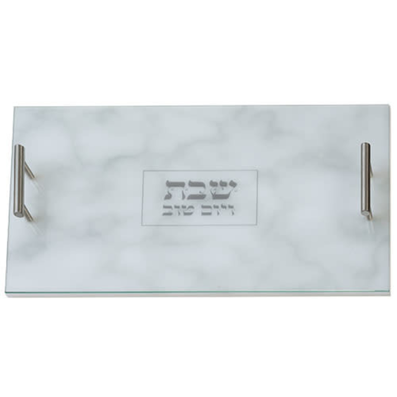 Lucite and Glass Challah Board