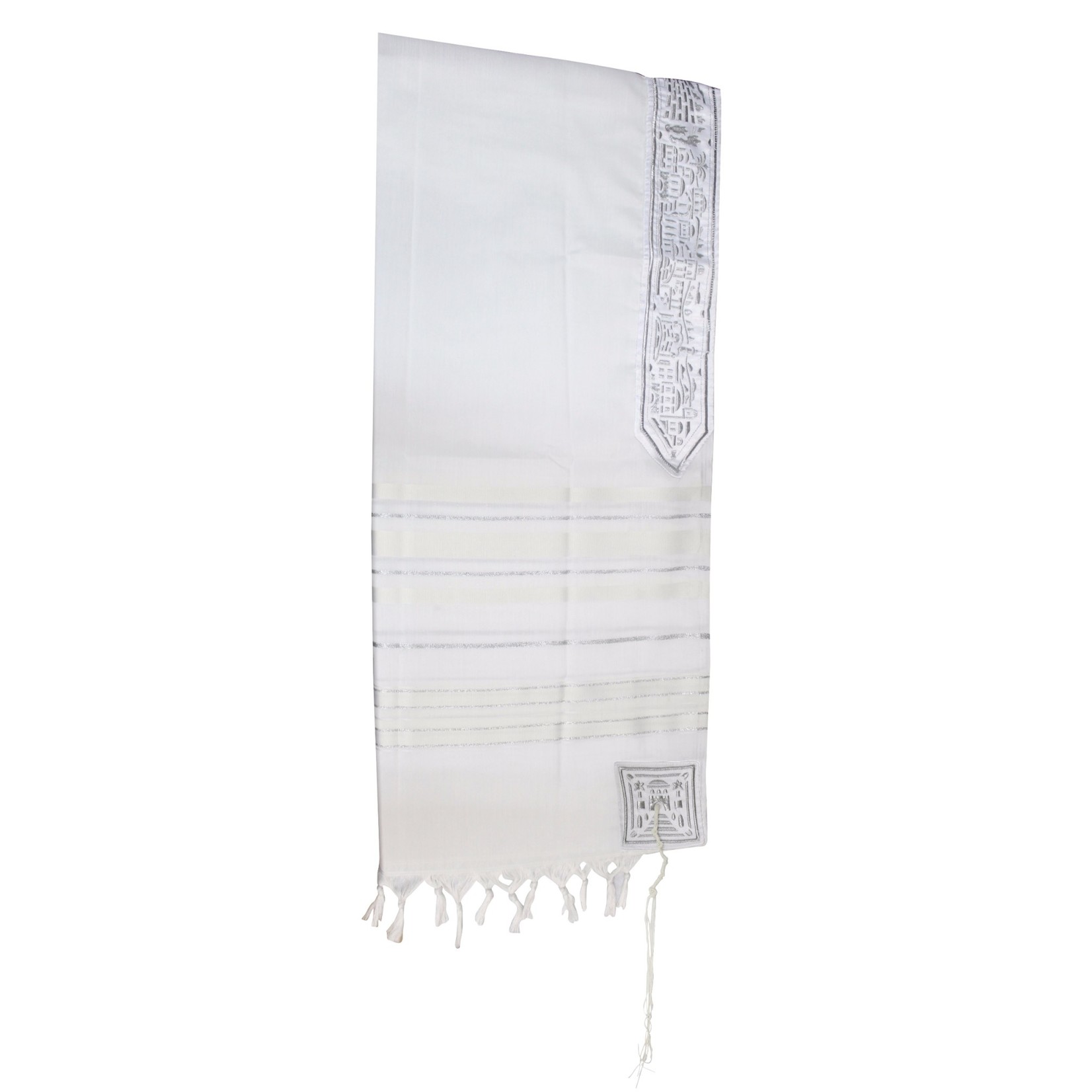 Acrylic Tallit Set, Size 60