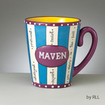 "Maven" Mug