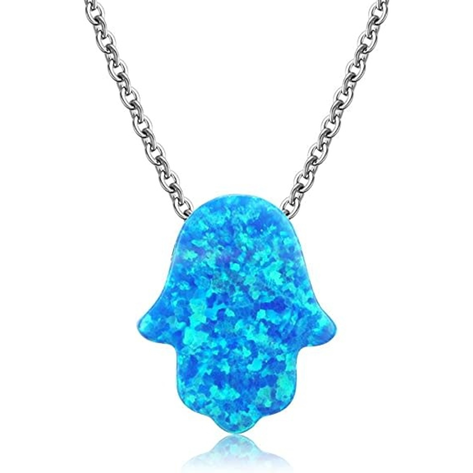 Hamsa Necklace