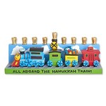 Menorah, Whimsical Trains