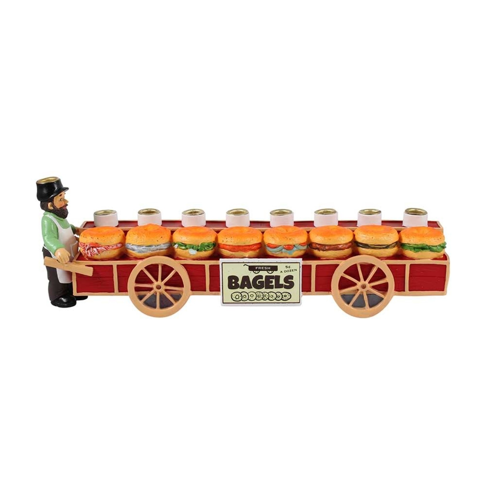 Menorah, Bagels