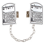 Tallit clips , Jerusalem