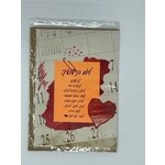 Greeting Card, Anniversary