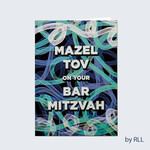Mazel Tov on Your Bar Mitzvah Money Holder Card