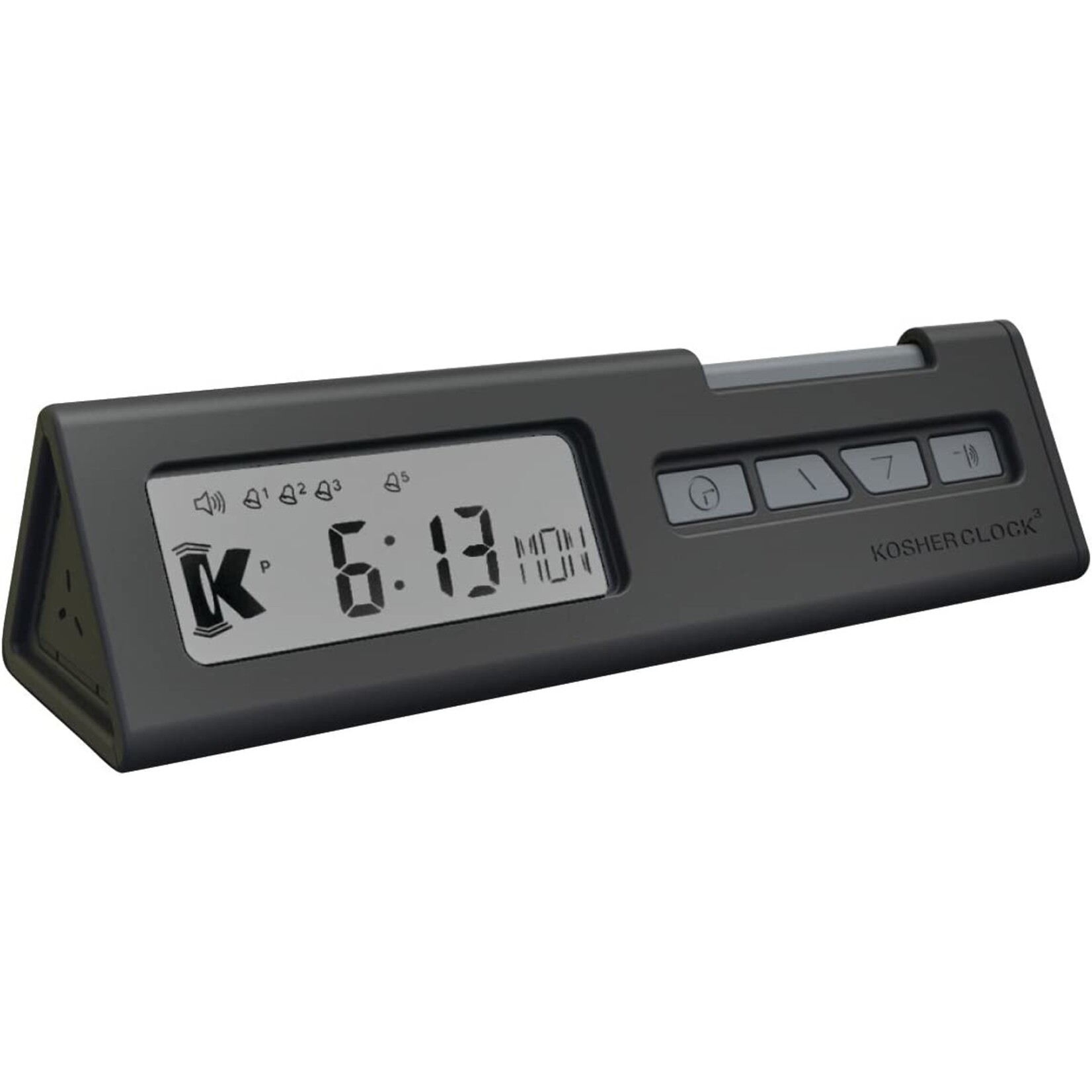 KosherClock 3 - Black