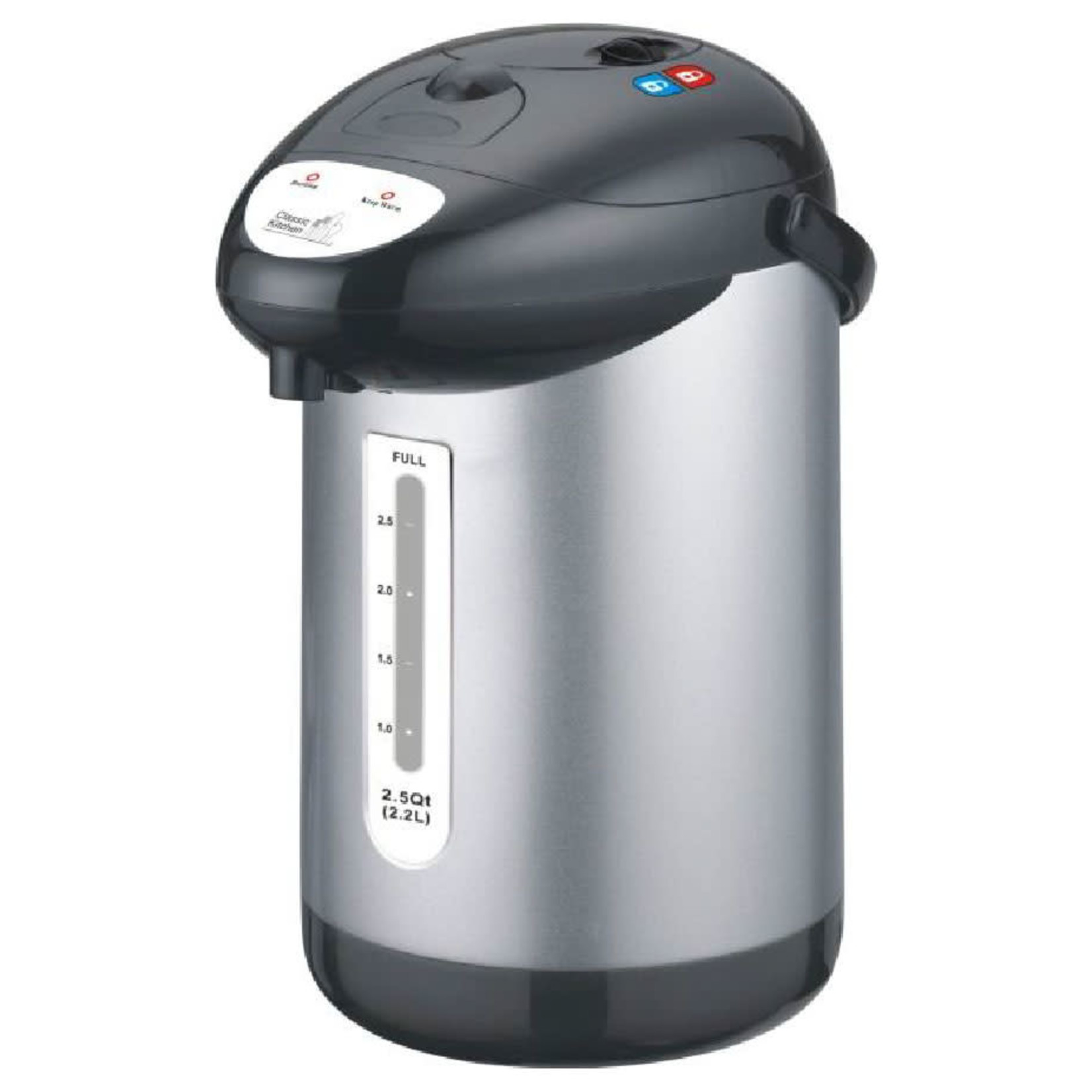 Water Heater with Pump Dispenser - 2½ Quart