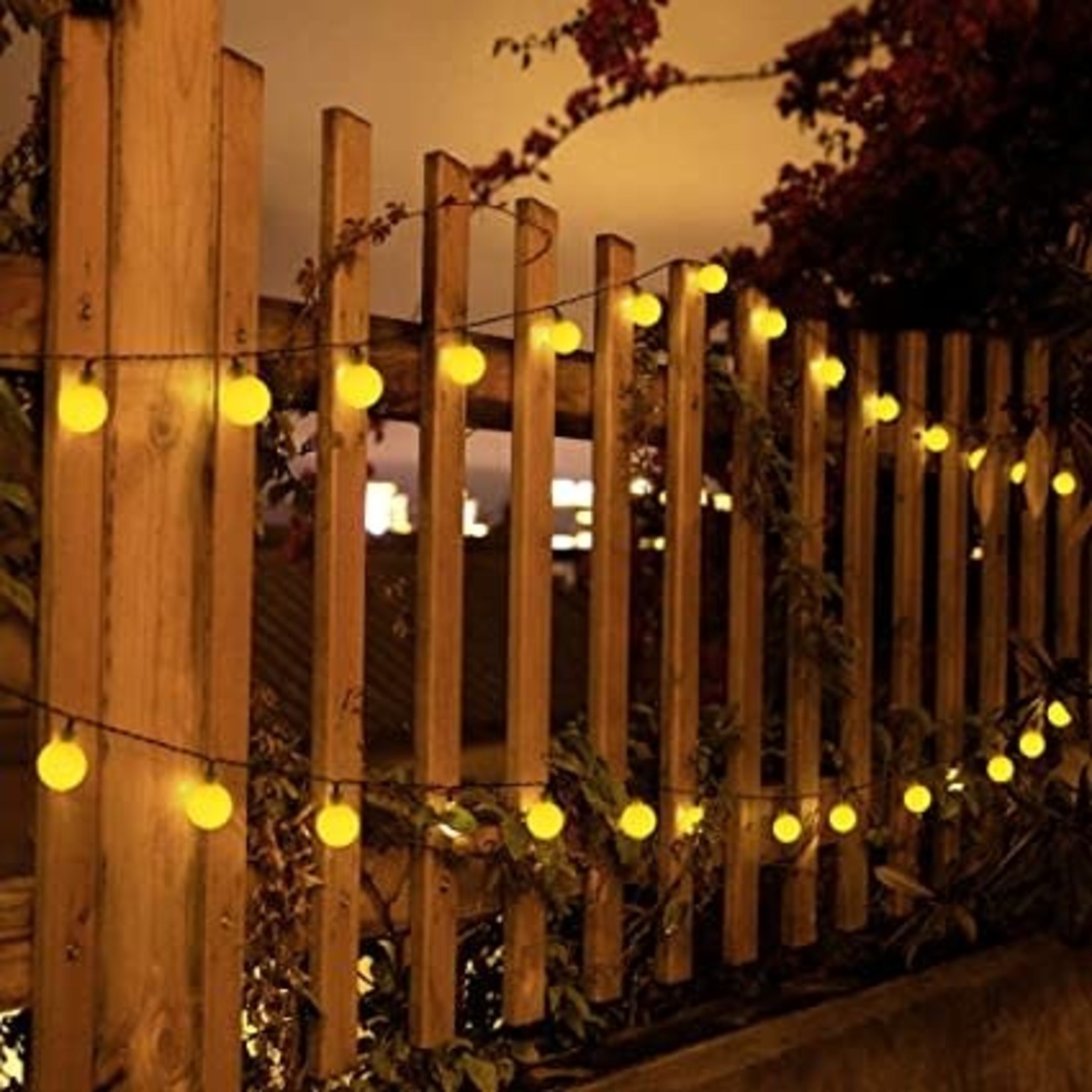 Sukkah Lights, Warm White