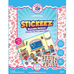 Chanukah Stickeez Reusable Stickers with Board