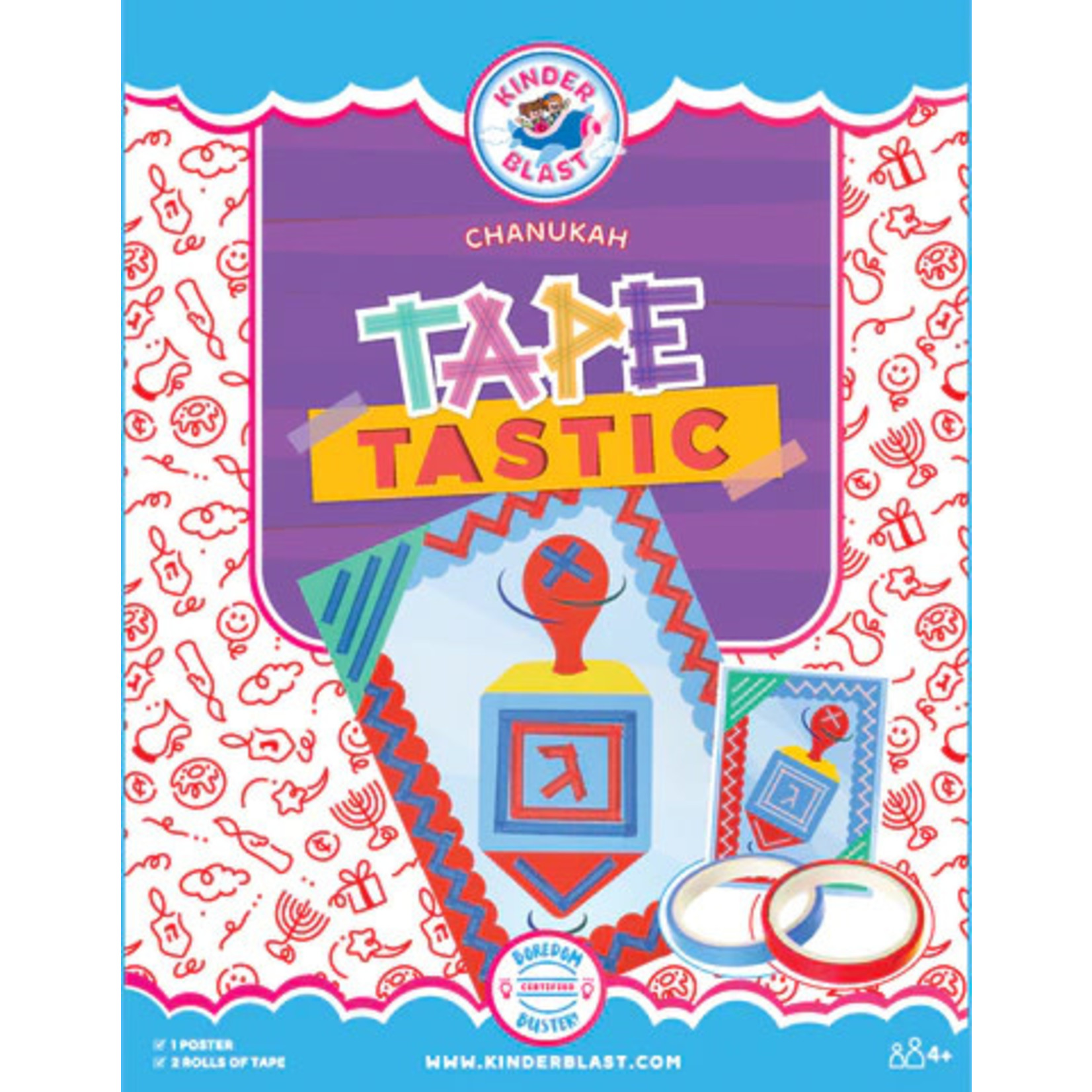 Chanukah Tapetastic