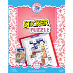 Chanukah Sticker Puzzle