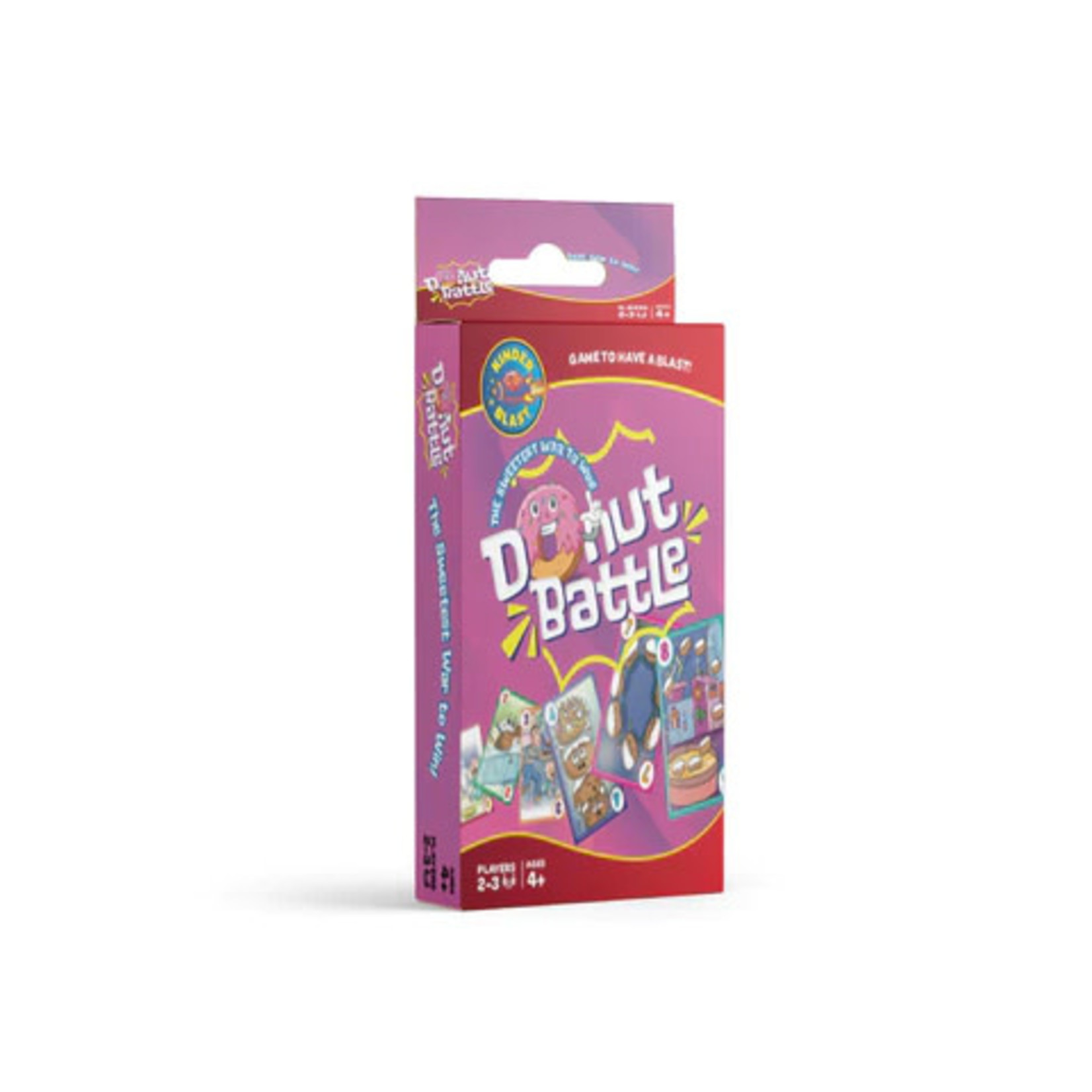 Chanukah Donut Battle Game