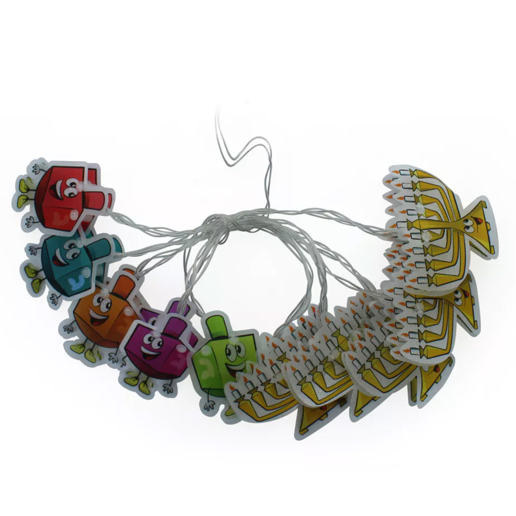 Chanukah Character Lights