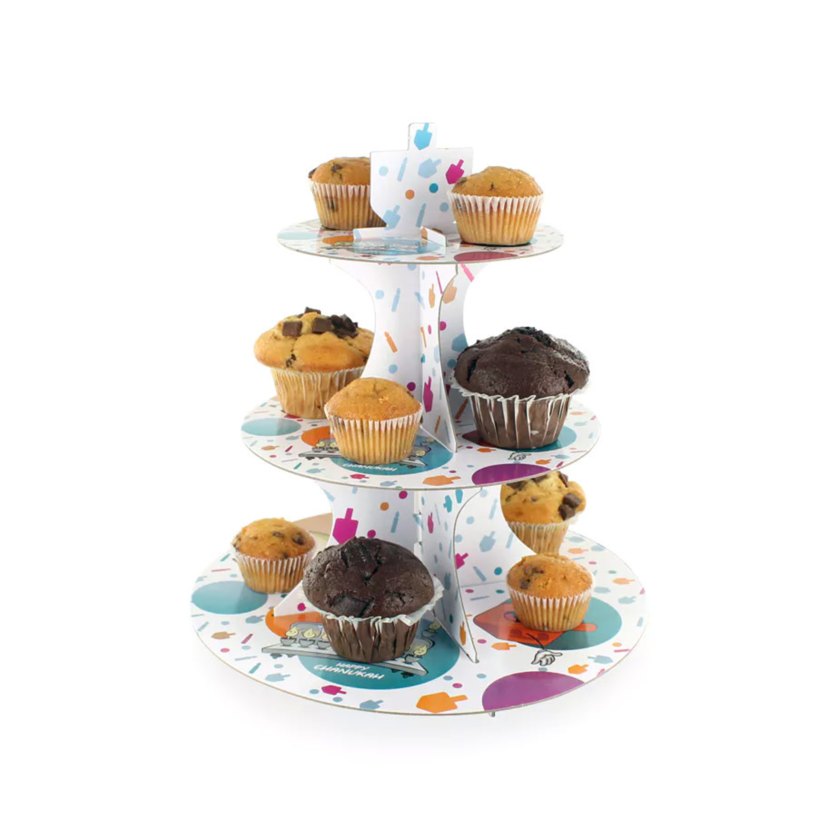 Chanukah Cake Stand