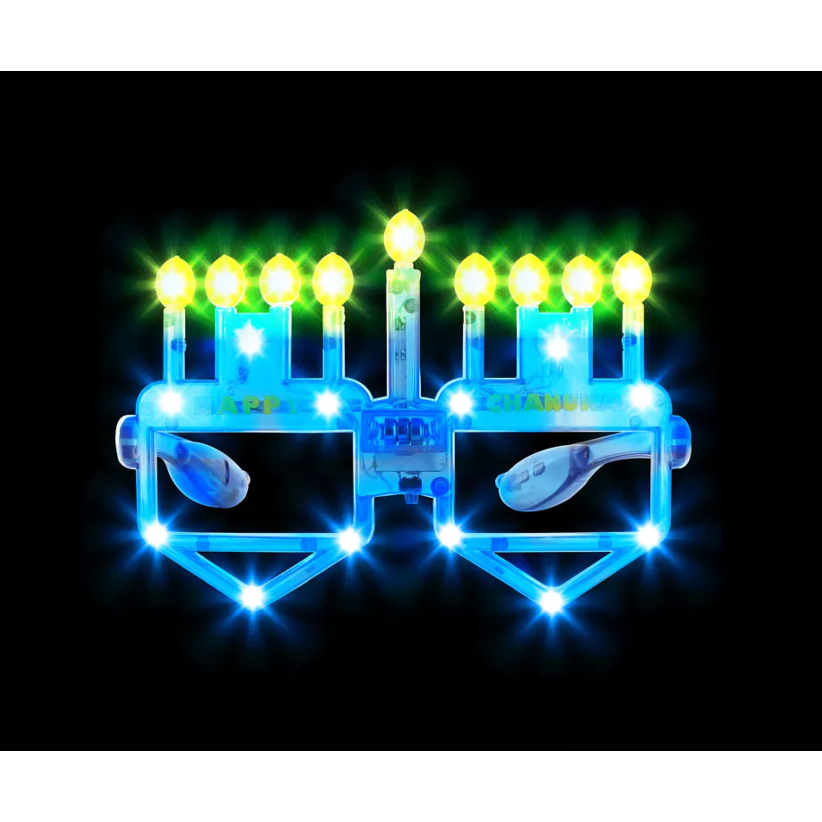 Chanukah Light-Up Glasses