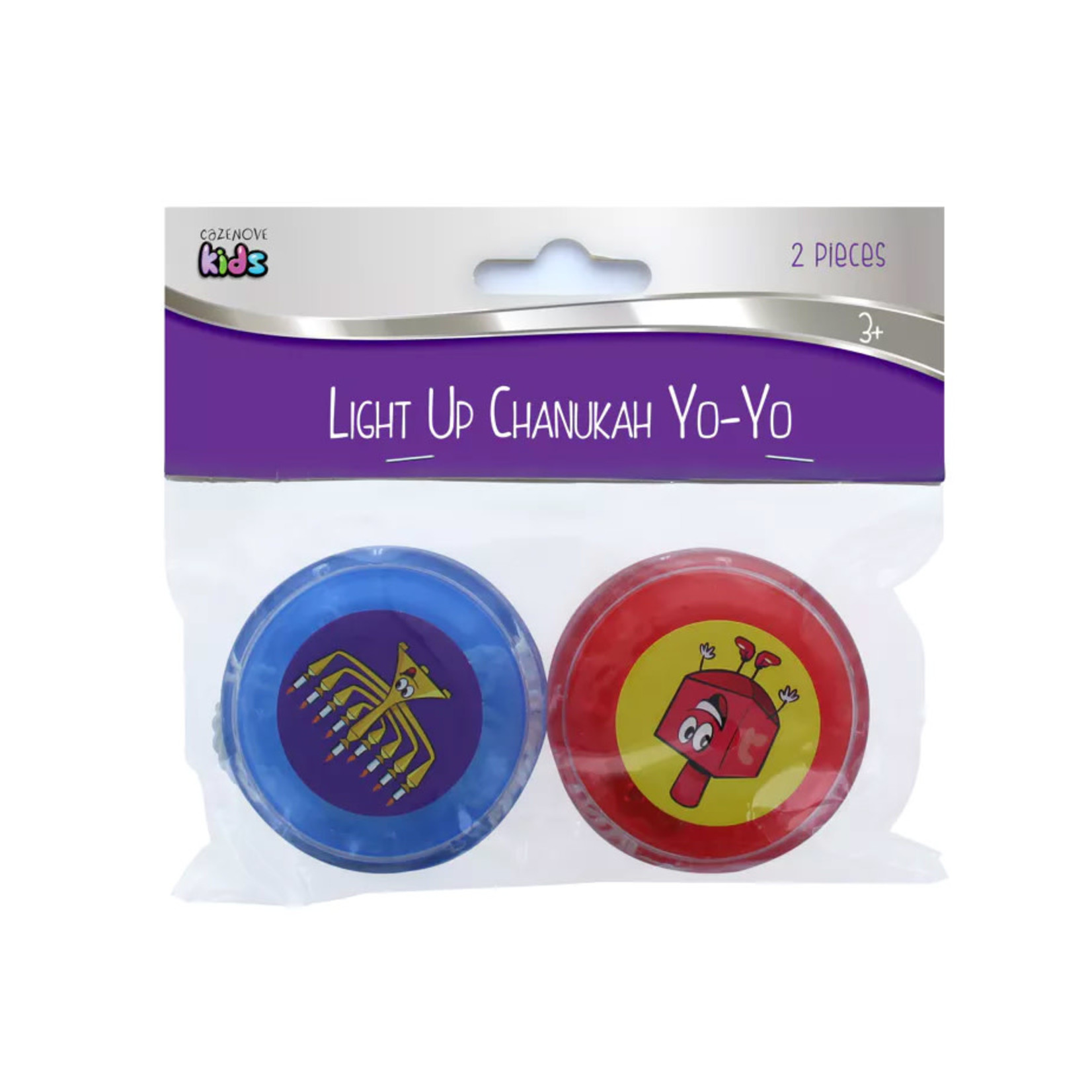 Chanukah LED Yo-Yos, Twin Pack