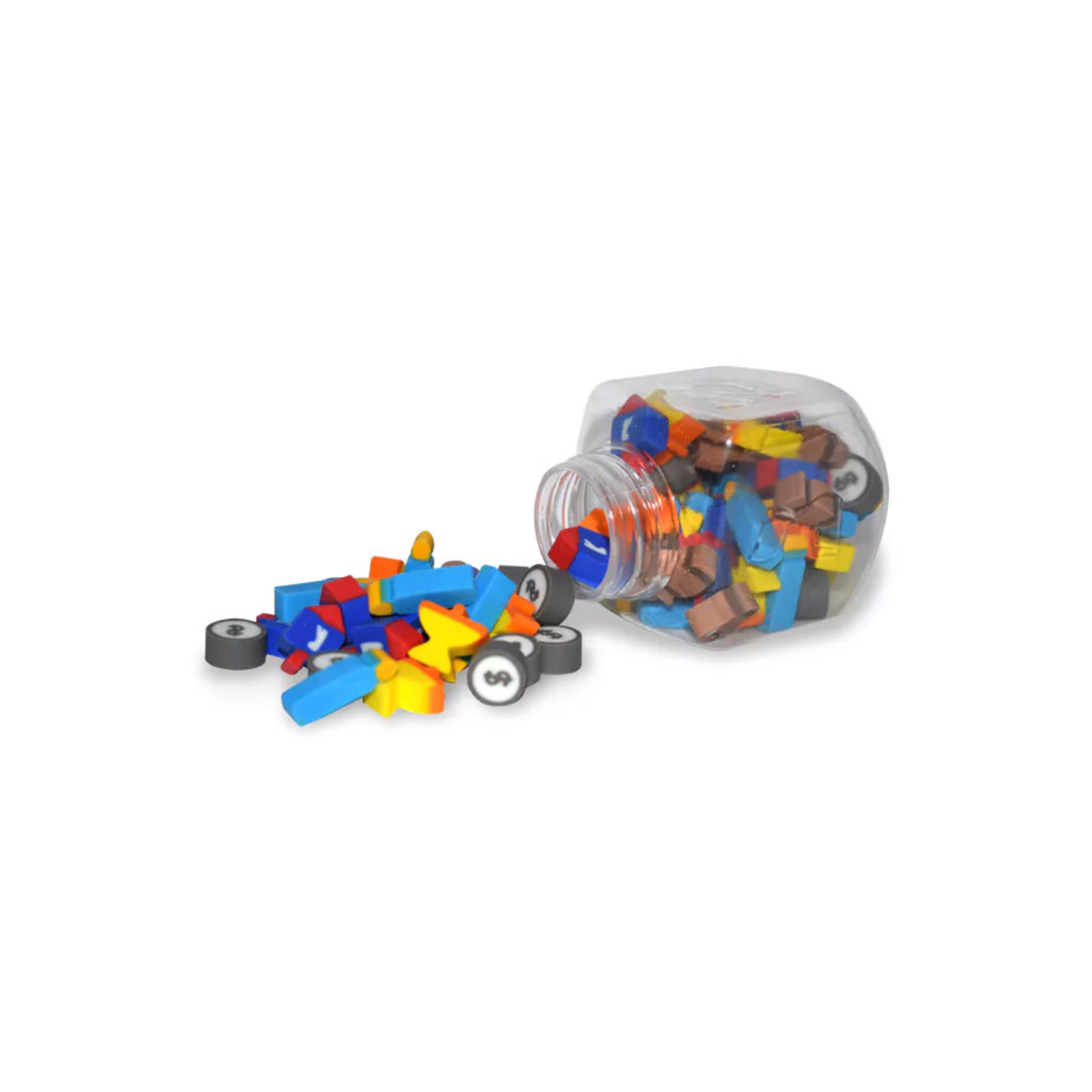 Eraser-Filled Dreidel