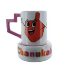 Chanukah Donut Mug