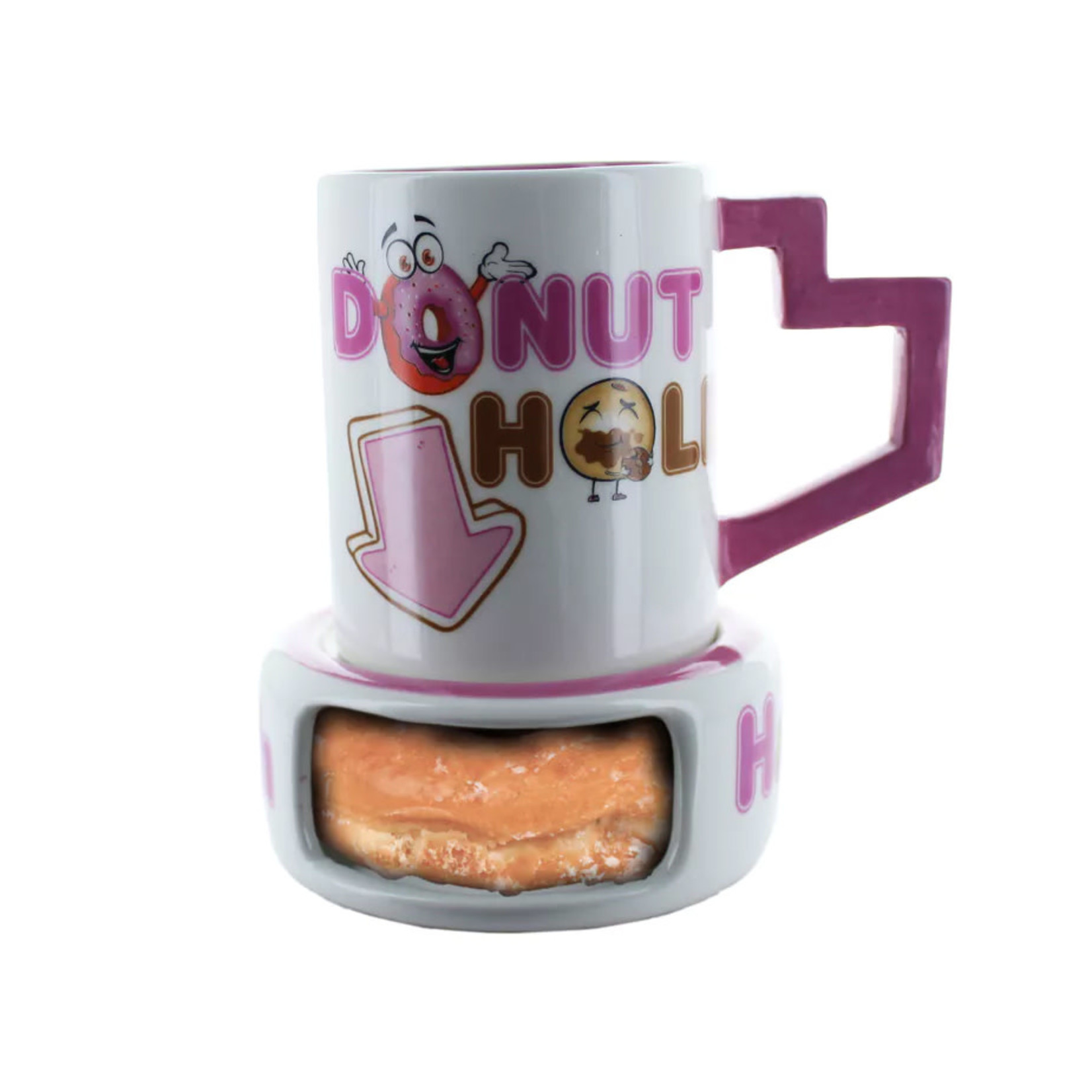 Chanukah Donut Mug