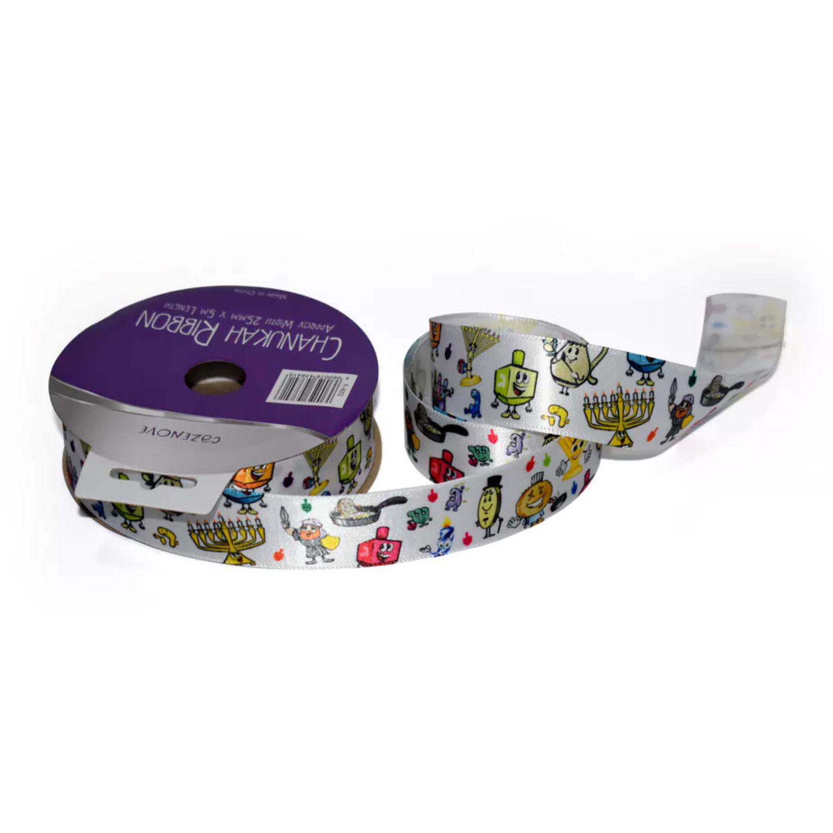 Chanukah Satin Ribbon