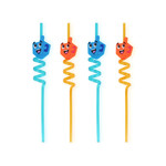 Chanukah Dreidel Straws