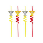 Chanukah Menorah Straws