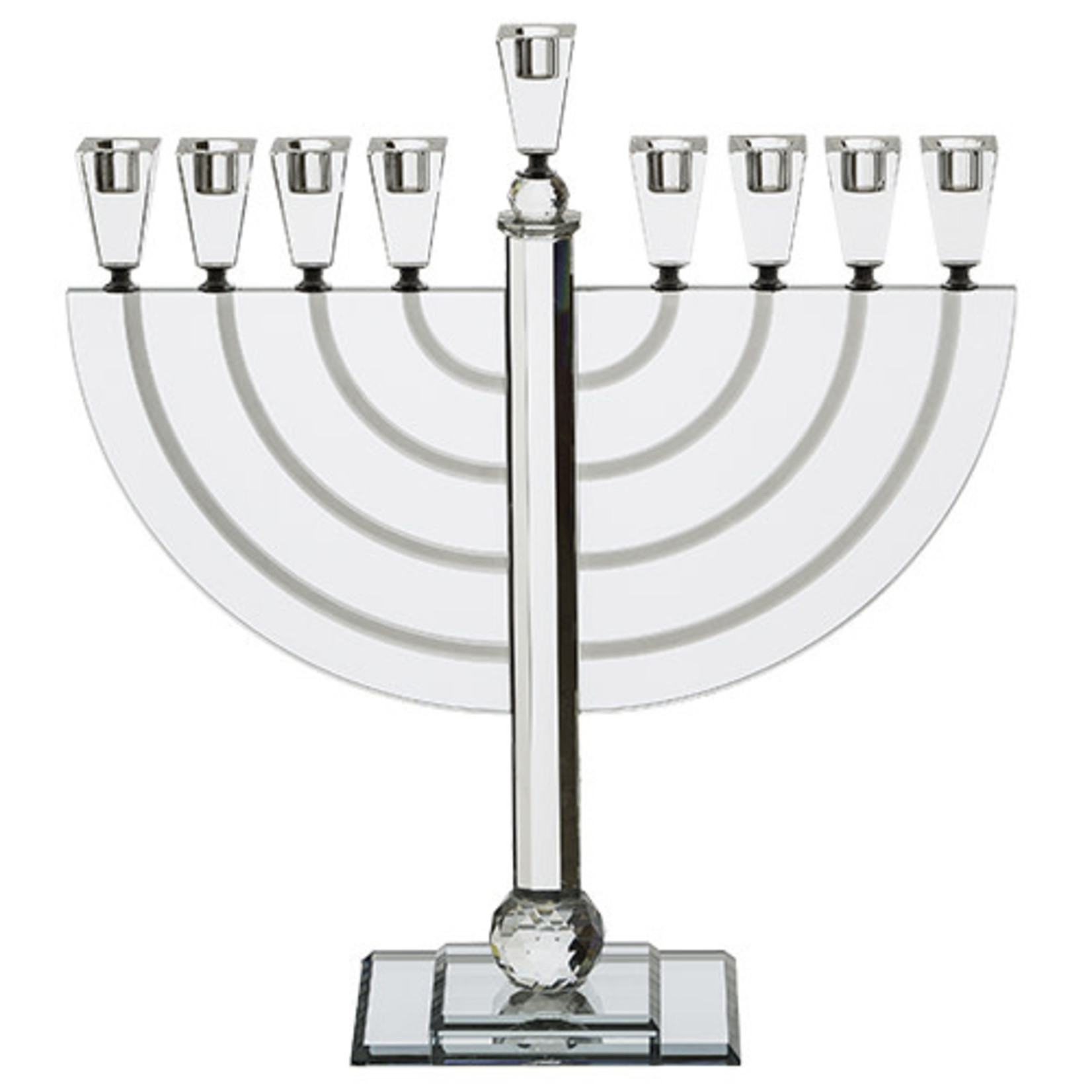 Jumbo Crystal Menorah