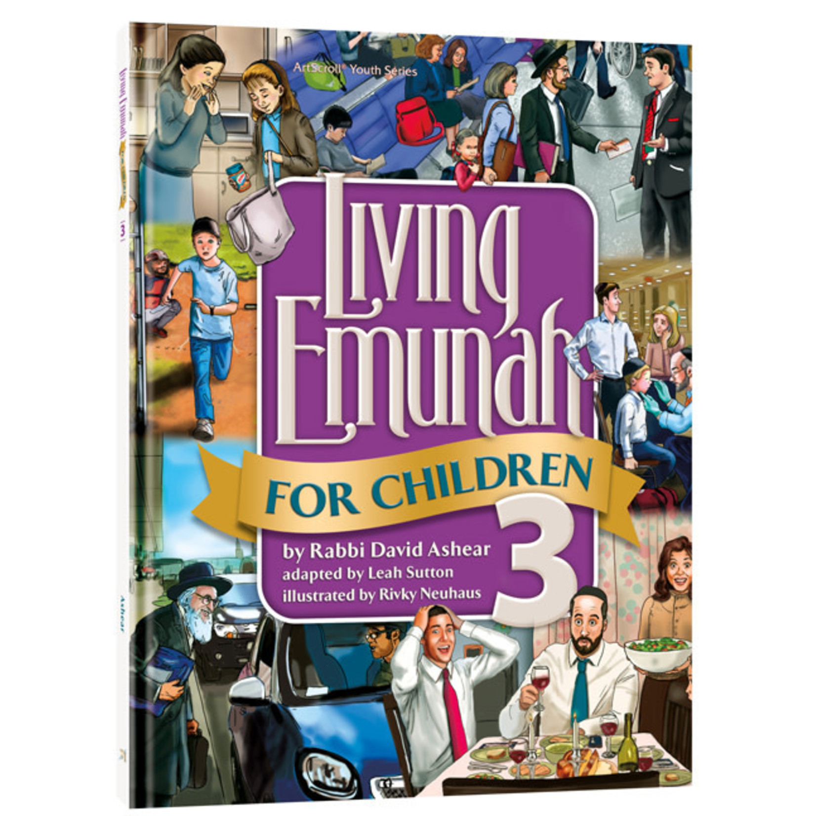 Living Emunah for Children, Volume 3
