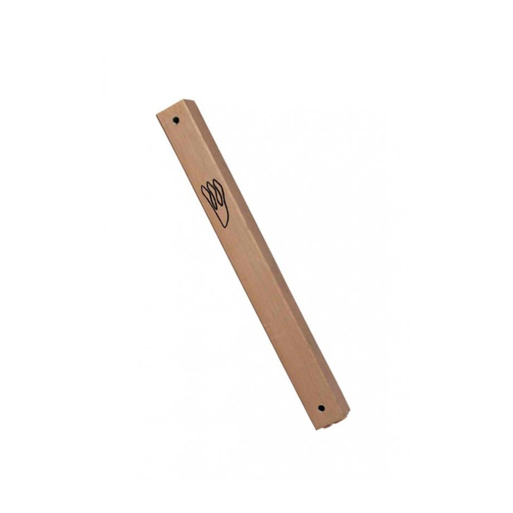 Copper Aluminum Mezuzah, 12cm
