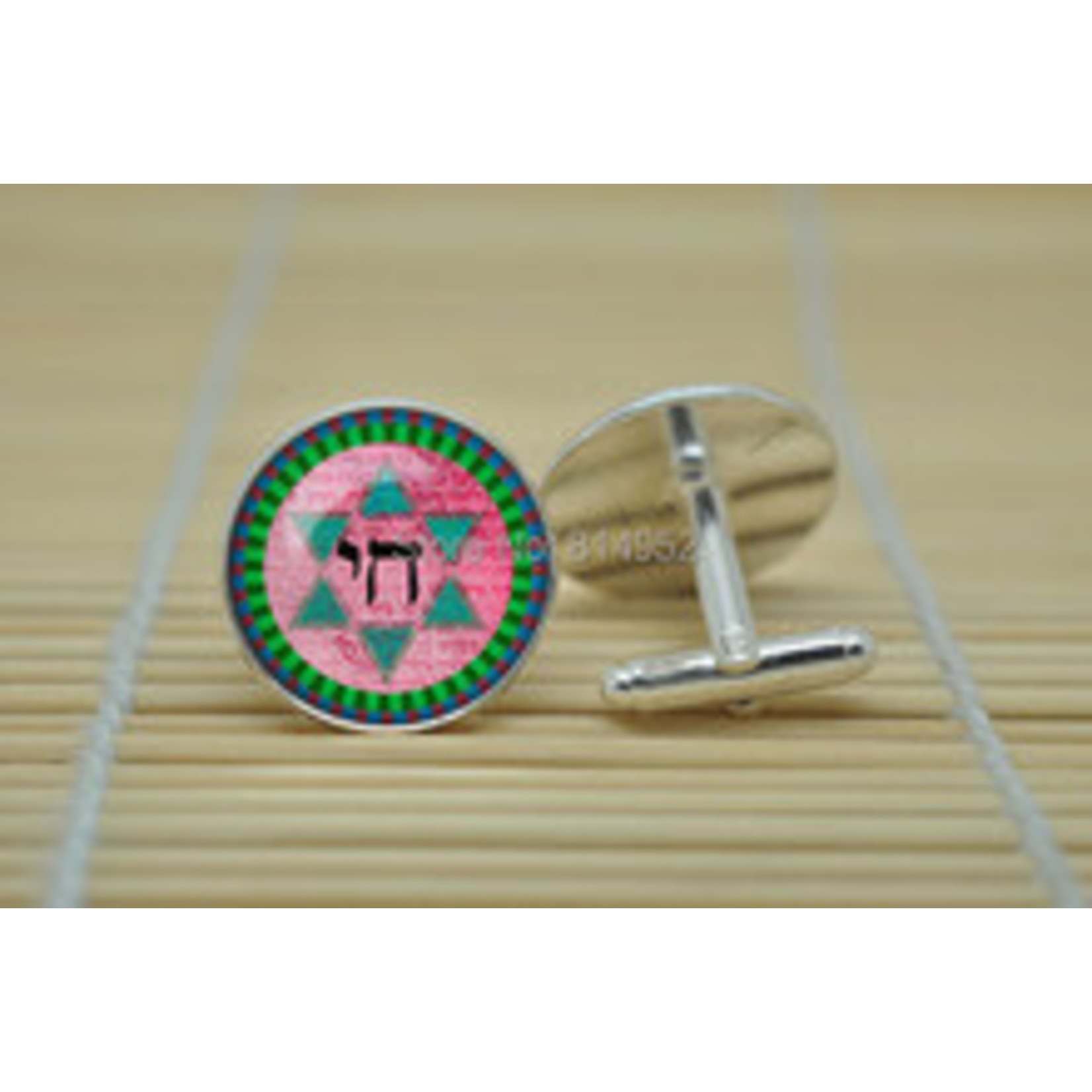 Chai Cuff Links