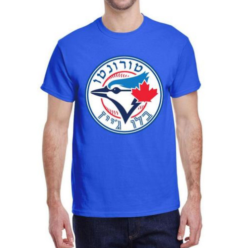 Adults' T-Shirt, Toronto Blue Jays, Large