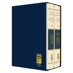 2-Volume Machzor Set, Rosh Hashanah and Yom Kippur, Standard Size, Ashkenaz