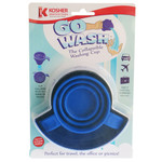 'Go Wash'' Collapsible Washing Cup