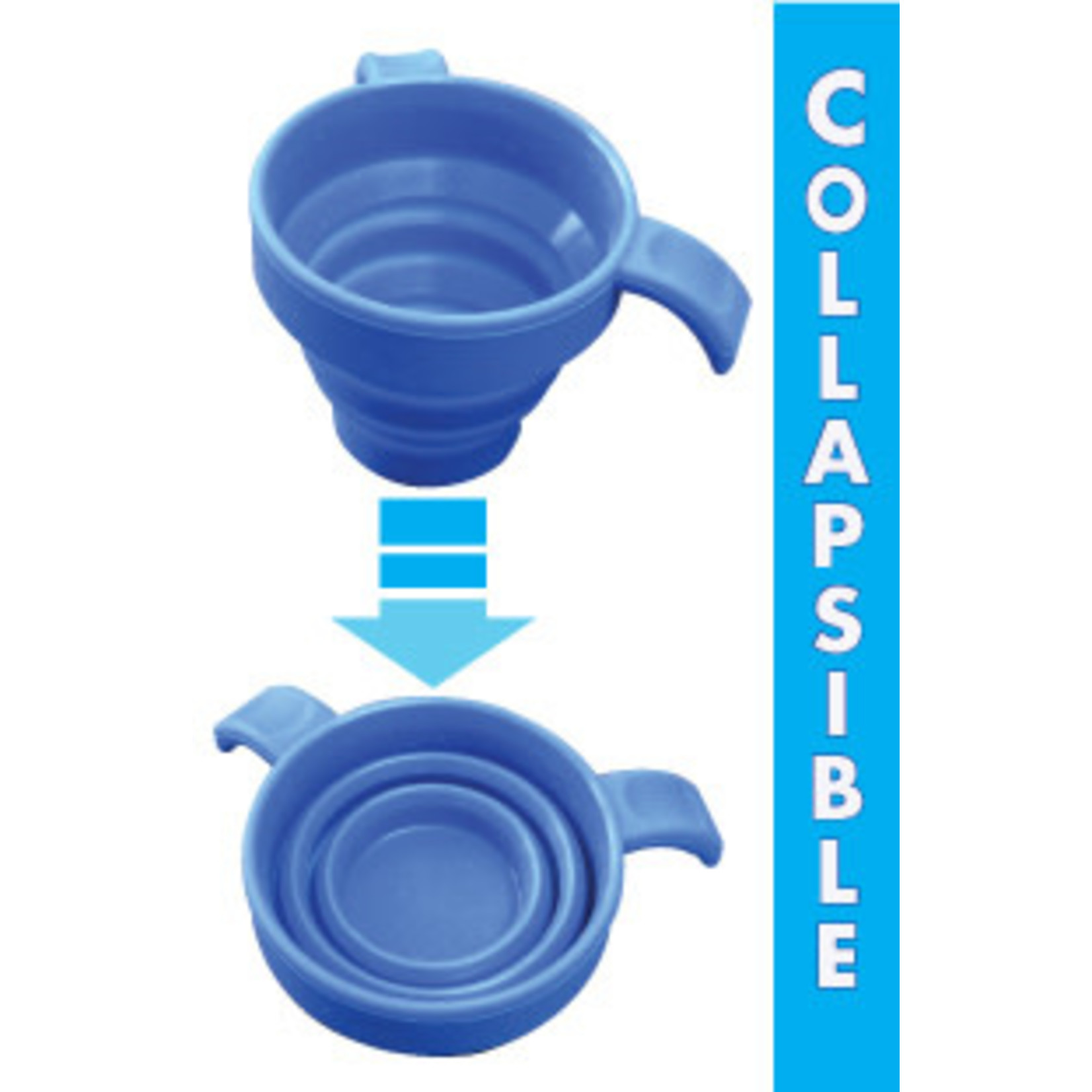 'Go Wash'' Collapsible Washing Cup