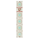 Mezuzah with Printed Design, 12cm