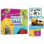 Reveal Israel Card Game