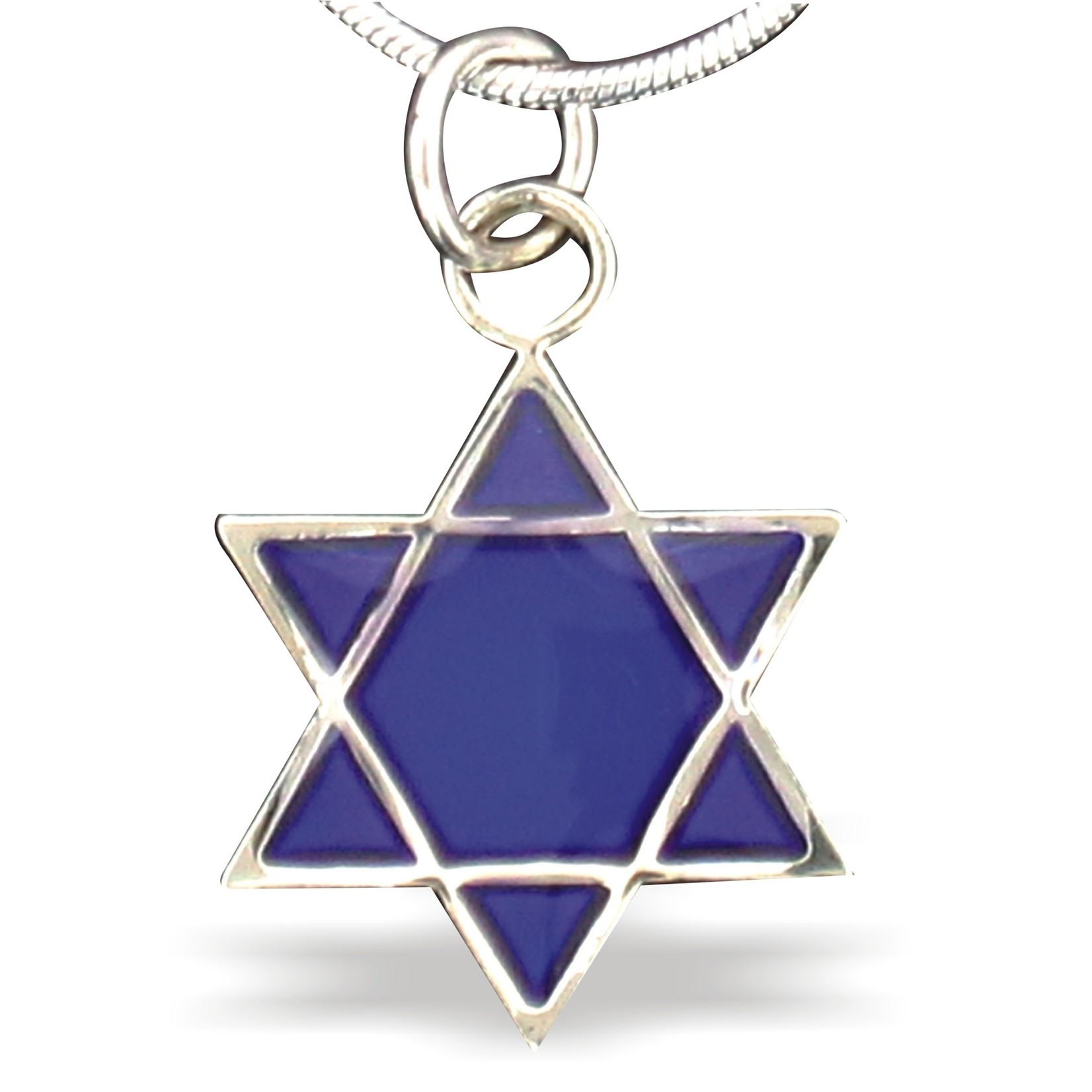 Magen David Necklace, Mood-Changing Colour