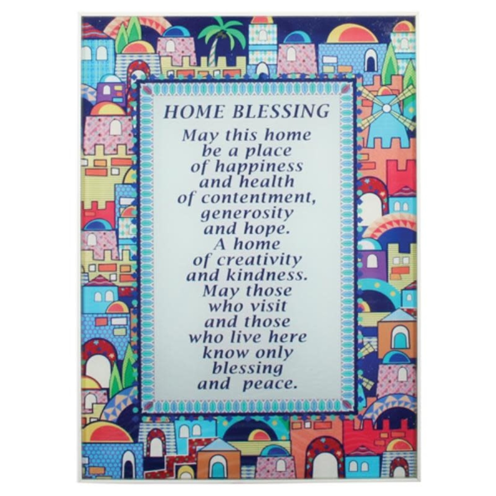 Home Blessing, English