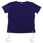 Dri-Fit Tzitzit, Navy, Kids Size 5 (14'')