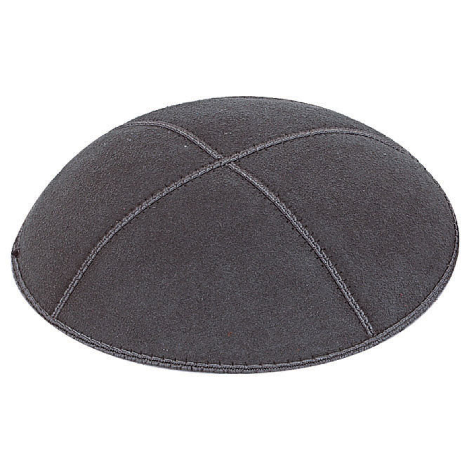 Dark Grey / Charcoal Suede Kippah
