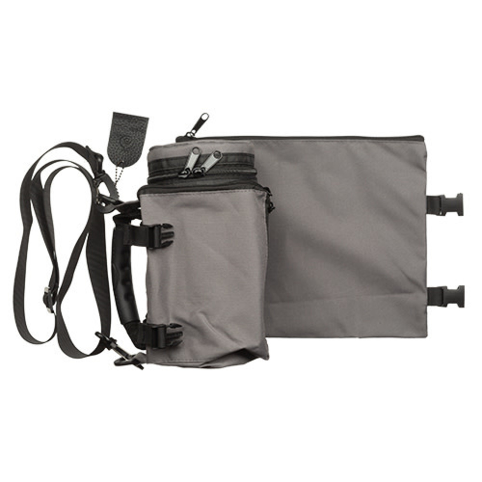 Thermal Tallit and Tefillin Container Set, Dark Grey