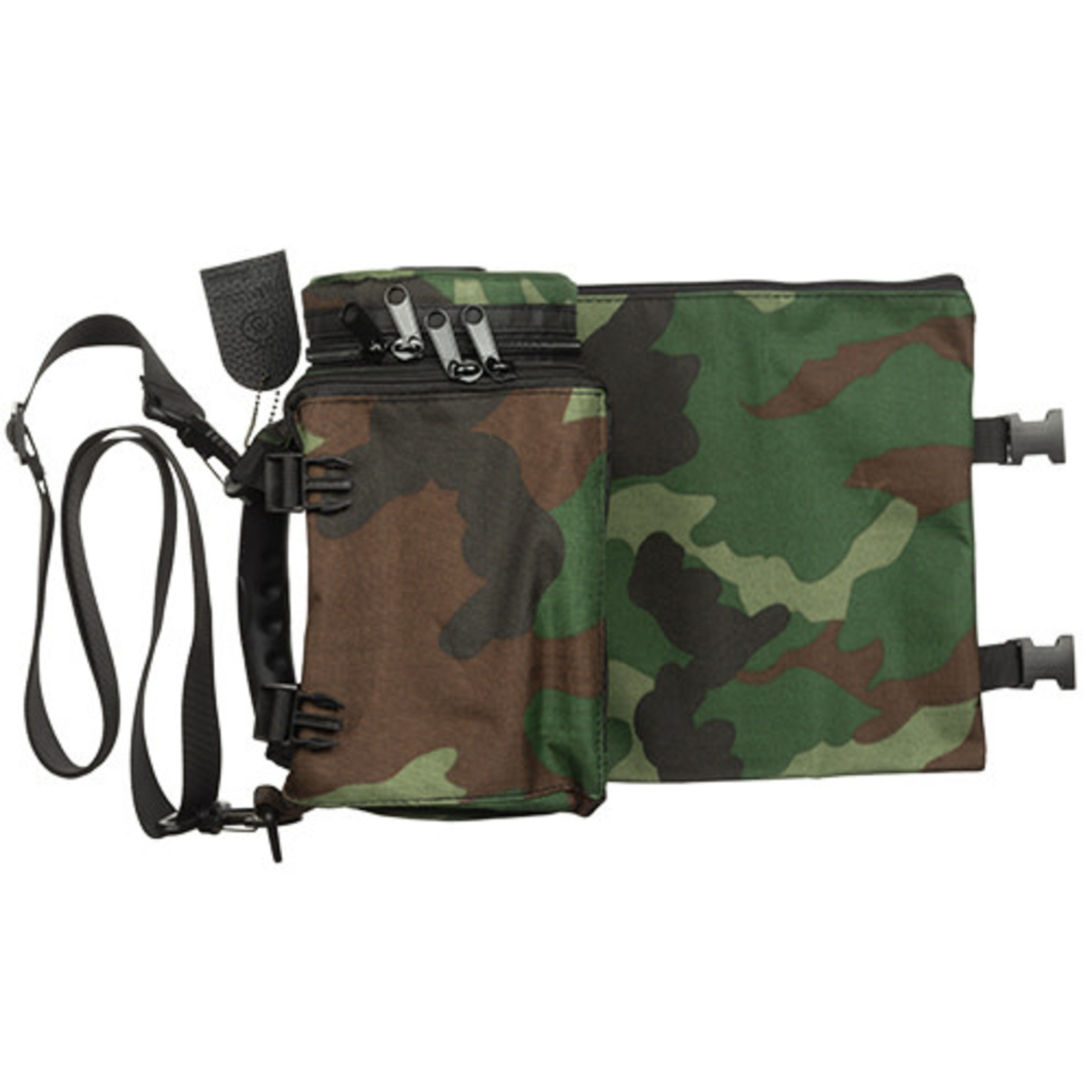 Thermal Tallit and Tefillin Container Set, Military Camoflauge