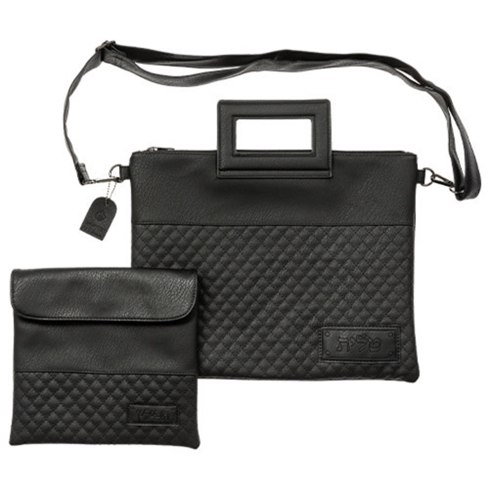 Leatherette Tallit and Tefillin Bag Set