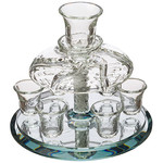 Kiddush Fountain, Crystal