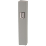 Concrete Polymer Mezuzah, 12cm